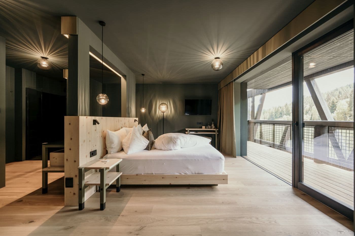 Pfösl Zimmer#mountainhideaways©MarikaUnterladstätter 28